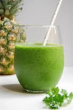 Cucumber, Parsley, Pineapple and Lemon Smoothie