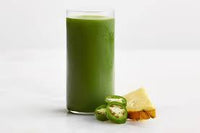 Cucumber, Parsley, Pineapple and Lemon Smoothie